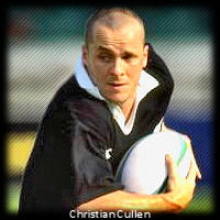 Christian Cullen All Black
